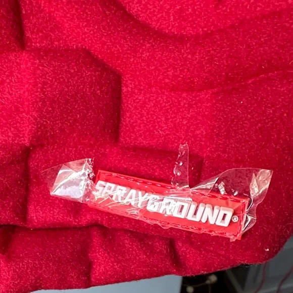 Sprayground Vibrant Red Backpack - Picture 3 of 16